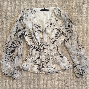 White house black market blouse